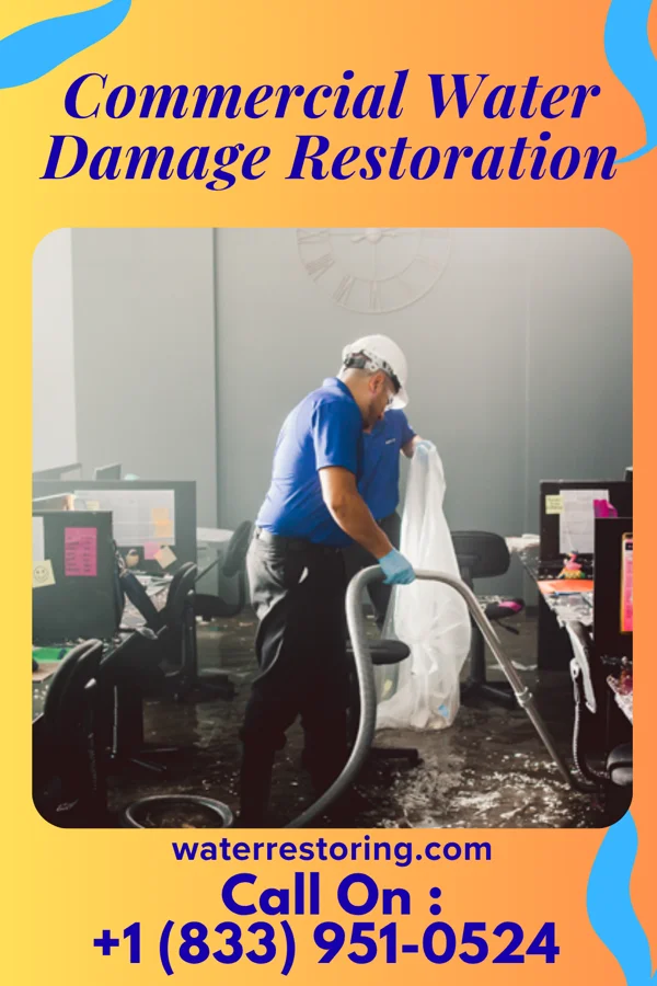 Commercial Water Damage Restoration in Pitman, NJ